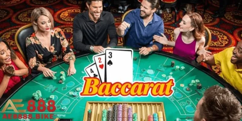 Game casino Baccarat rất phổ biến trên nhà cái AE888